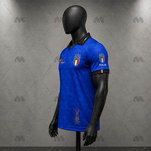 M.H. Camiseta Deportiva Unisex de Camuflaje Internacional, Cuello en V, Manga Corta, con Logotipo Personalizado Impreso Digitalmente para Fanáticos del Deporte - Product Image 4
