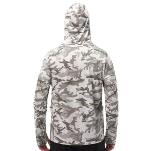 Custom Made <b>Lightweight</b> Fishing <b>Hoodie</b> Quick Dry Long Sleeve Fishing <b>Hoodie</b> Outdoor Sports Fishing <b>Hoodie</b> for Men in low price - Product Image 4