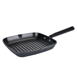 Poêle à griller antiadhésive élégante conçue pour des repas sains et pour les besoins de cuisson quotidiens pratiques en cuisine - Product Image 3