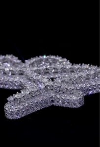 Colgante de Letra Cursiva Personalizado de Plata 925 con Diamante Cultivado en Laboratorio, Inicial en Script, Bañado en Rodio, Regalo para Fiestas, OEM ODM, Directo de Fábrica - Product Image 2