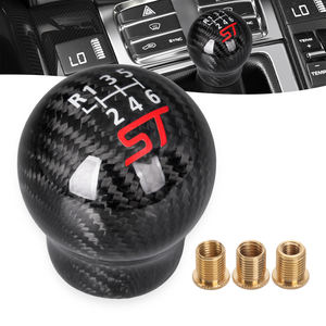 Poignée de levier de vitesses en fibre de carbone pour Focus ST RS Fiesta ST MK8 MK7 6 vitesses manuelles - Product Image 3