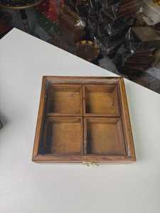กล่องใส่เครื่องเทศไม้รักษ์โลกสำหรับครัวบ้าน - Product Image 2