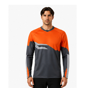 Créez votre propre design, logo personnalisé, maillot de motocross 6XL, service OEM, vêtements d'équipe, manches longues, polyester, vêtements de sport, maillot de motocross - Product Image 6