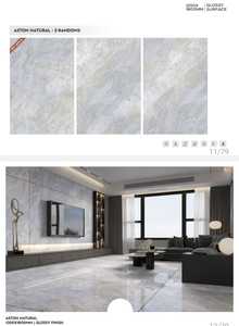 Azulejos de Ladrillo Refractario Modernos y Brillantes de 1200x1800mm para Supermercados y Uso en Exteriores - Product Image 4