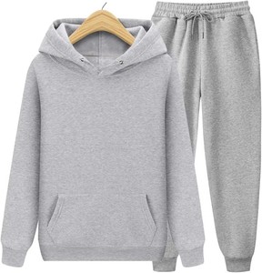 Survêtement en coton et polyester OEM, tissu doux au toucher, pantalon de survêtement, commandes en gros sous marque privée - Product Image 6