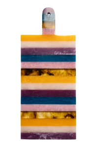 Plateau à fromages en résine personnalisé en gros, plateau à charcuterie couleur personnalisée, logo personnalisé, texture marbrée tourbillonnante, écologique et durable - Product Image 2