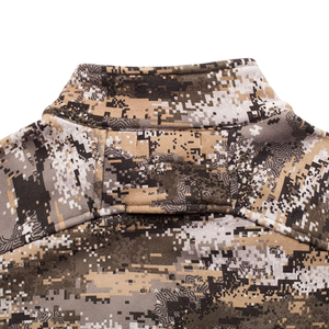 Veste Softshell Camouflage Homme Zippée Imperméable Coupe-Vent Doublée Polaire pour Chasse Randonnée Manteau Camo d'Extérieur Vente en Gros - Product Image 5