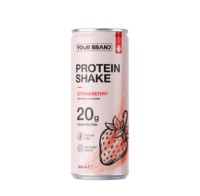 Hotte Trend 320ml Uw Merk Koffie Proteïne Shake Drink Puree Kant-en-klaar Drankje HALAL Premium Kwaliteit Vietnamese Drankproducent