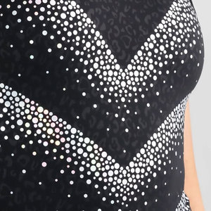 Fournisseur en gros de vêtements de sport pour femmes, justaucorps extensibles personnalisés OEM, vêtements de danse, de fitness, de gym, de mode et d'activewear - Product Image 6