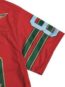 Camisetas Deportivas de Rugby para Hombre y Mujer, Estampadas, Holgadas, para Deportes al Aire Libre, Estilo Retro, de Malla, para Fútbol y Baloncesto - Product Image 2