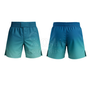 Pantalones Cortos Deportivos de Nailon Transpirables de Secado Rápido, Corte Moderno, Diseño Personalizado para Entrenamiento Deportivo y Actividades al Aire Libre - Product Image 3
