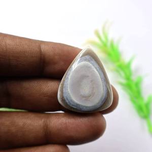 Vente en gros de lots de pierres précieuses d'opale bleue naturelle de qualité supérieure, cabochons d'opale bleue en gros pour la fabrication de bijoux, opale bleue en vrac - Product Image 2