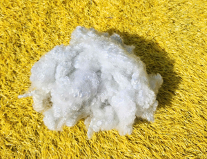 Fibra de Poliéster Reciclada Siliconizada Hueca Conjugada HCD de 15Dx64mm, Material de Relleno Antidistorsión para Hilado - Product Image 6