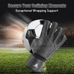 Prix de gros, prix d'usine OEM, vêtements pour jeunes, gants de gardien de but antidérapants, gants de football pour gardien de but - Product Image 2