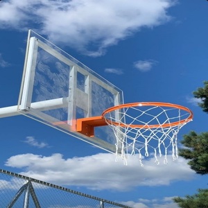 Customized Basketball Hoop Springs 12 <b>Hooks</b> Steel Basketball Rim Kids Outdoor Basketball Ring Set - Product Image 4