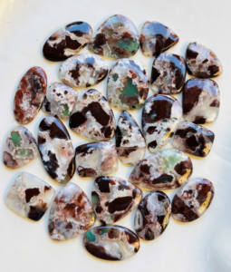 พลอยอะควาพรีเซสเกรด AAA อัญมณีหลวมคริสตัลขัดเงาเรียบทำด้วยมือทุกขนาดและรูปร่างผสมหินธรรมชาติ - Product Image 4