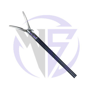 Laparoscopic Bipolar Forceps Surgical Instrument Stainless Steel Reusable Cable 1 <b>Pc</b> <b>Set</b> Top Hot Sale Wenquar Surgical - Product Image 2