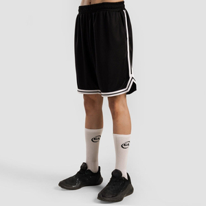 Pantalones Cortos de Baloncesto Personalizados para Hombre - Malla Transpirable de Secado Rápido 100% Poliéster con Impresión por Sublimación Digital - Product Image 4