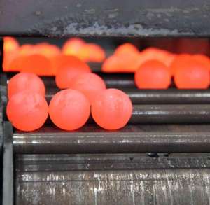 <span class=keywords><strong>Media</strong></span> Penggilingan Bola Baja Tempa dengan Kekerasan Tinggi, Tidak Mudah Pecah, dan Tingkat Keausan Rendah - Product Image 2