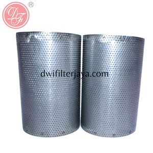 Filtres cylindriques perforés sur mesure en acier inoxydable 304 316 pour la filtration des conduites - Product Image 5