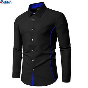 Camisa Casual de Verano para Hombre, Manga Larga, Cómoda, Transpirable, Multicolor, Estilo Clásico, Precio OEM - Product Image 4