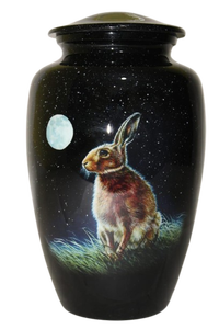 Urne funéraire artisanale en laiton pour cendres humaines, design moderne, décorative, pour cendres humaines ou d'animaux, capacité 3-4L, vase de table de luxe - Product Image 3