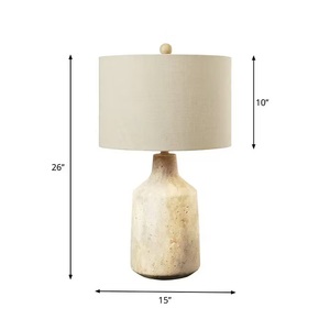 Solución de Iluminación Decorativa con Travertino Refinado que Ofrece la Belleza de la Piedra Natural, Artesanía Excepcional y Colocación Versátil - Product Image 4