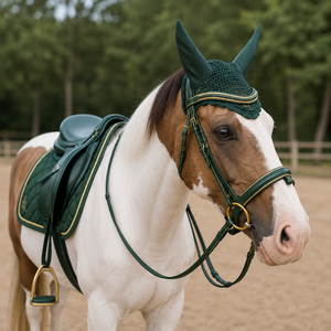 Brida de Caballo Profesional Personalizada para Equitación, Impermeable, Resistente, Precio al por Mayor - Product Image 1