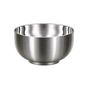 Bol de service en acier inoxydable pour la cuisine, idéal pour les salades, les fruits, le riz, les pâtes, les soupes, les collations, les desserts et les repas en famille - Product Image 2