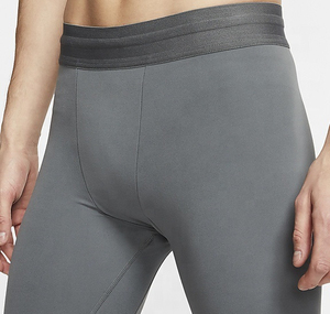 <b>Men</b> <b>Compression</b> <b>Shorts</b> Base Layer Athletic Stretch Fabric Breathable Moisture Wicking Fitness Workout Wear Reasonable <b>Shorts</b> - Product Image 2