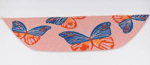 Wholesale Customizable Buddhism Style Cotton Embroidered Handmade Scarf <b>Necklace</b> with Glass Seed <b>Beads</b> and Beaded Tassels - Product Image 2