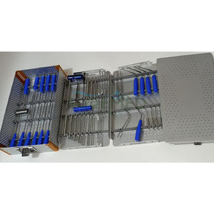 Nuevo Set de Instrumentos SureMed para Cirugía de Columna Endoscópica Unilateral Biportal (UBE), Acero Inoxidable de Grado Médico - Product Image 1