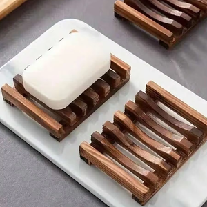 Proveedor mayorista de jaboneras de madera de teca, fabricante de soportes para jabón de baño, bandeja para jabón, accesorios de baño - Product Image 1