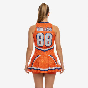 Ensemble de tenue de cheerleading personnalisée ONE Piece, tissu premium, vêtements de danse pour équipe et club, style moderne, uniforme de cheerleading pour filles 2026 - Product Image 5