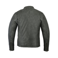 Veste en cuir de qualité supérieure pour homme, directement de l'usine, élégante, décontractée, pour tous les jours, coupe ajustée, tendance, imperméable