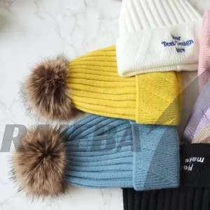 Gorros unisex de moda OEM personalizados de calidad superior para viajes de playa y negocios con diseño Jacquard - Product Image 1