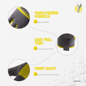 Guantes Mecánicos de Protección, Suministro al por Mayor, Servicio OEM ODM, Guantes de Seguridad Resistentes a Cortes e Impactos, por Mechanical Gloves - Product Image 5