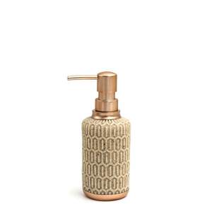 Antique Look Premium Quality Handmade brass Finished Metal <b>Soap</b> <b>Dispenser</b> Hand Cleaner for Bathroom <b>Liquid</b> <b>Soap</b> - Product Image 5
