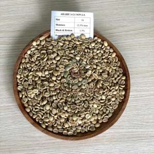 เมล็ดกาแฟอาราบิก้าสีเขียวบริสุทธิ์100เปอร์เซ็นต์เมล็ดกาแฟออร์แกนิคบริสุทธิ์สำหรับคั่วและดื่มกาแฟธรรมชาติบริสุทธิ์จากเวียดนาม - Product Image 3