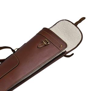 Étui de transport en cuir durable pour équipement de chasse et de tir, pour la chasse au gros gibier, qualité supérieure, en cuir hydrofuge, ÉTUI DE TIR - Product Image 2