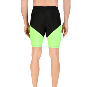 Shorts de compression en coton uni pour hommes, style urbain, matériau durable, impression numérique, taille moyenne, OEM, prix de gros - Product Image 5