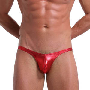 Men's Comfortable Bamboo Fiber Sexy Lace <b>G</b>-<b>String</b> <b>Underwear</b> Bulge Pouch Breathable Panties Logo Classic Bamboo Men's <b>Underwear</b> - Product Image 6