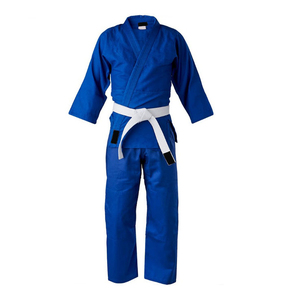 Uniforme de karaté réglable, Gi de karaté en coton, tenue d'entraînement d'arts martiaux pour enfants, jeunes et adultes - Product Image 4
