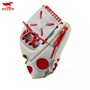 High Performance Leather <b>Baseball</b> <b>Gloves</b> With Soft Surface Leather <b>Baseball</b> <b>Gloves</b> For Training Sessions Catchers Protective - Product Image 4