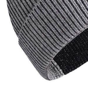 Outdoor ready jacquard knit beanie hat soft durable fabric stretchable fit comfortable <b>winter</b> <b>cap</b> for men and women for travel - Product Image 6