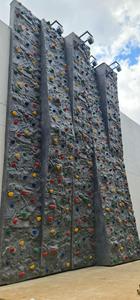 Pared de Escalada de Fibra de Vidrio 4x4 Única para Interiores/Exteriores, Parque de Aventuras KNT, Panel Modular de Escalada, Educativo para Niños y Guarderías - Product Image 2