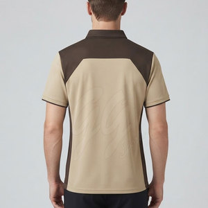 Chemises de golf professionnelles en tissu extensible confortable, col classique, manches courtes, vêtements pour uniformes de parcours de golf - Product Image 4