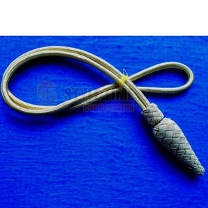 Nœud d'épée décoratif élégant avec un design classique pour une utilisation cérémonielle, nœud d'épée tressé fait main - Product Image 2