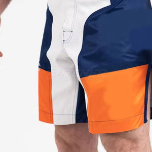 Stylish <b>Athletic</b> Training Shorts Quick Dry Flexible Running Workout Fitness Gym Sports Shorts - Product Image 5