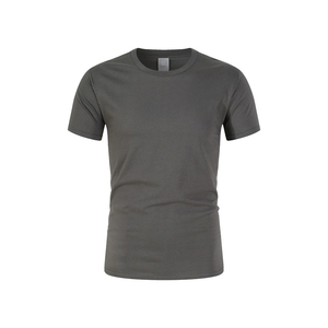Camiseta Deportiva Esencial para Hombre, 100% Algodón Orgánico, con Logotipo Personalizado, en Oferta - Product Image 4